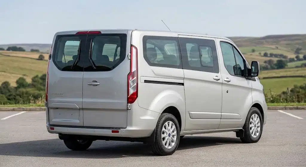 Executive 8 seater taxi for York Races and Leeds events